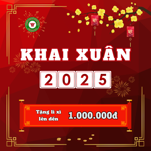 KHAI XUÂN HỒNG PHÁT -  ĐÓN NĂM MỚI RẠNG RỠ CÙNG HIỀN NHÂN EDUZ!